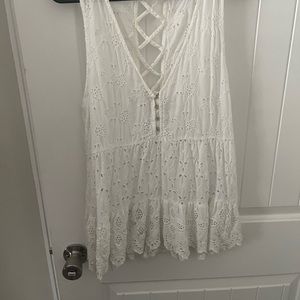 White top from target